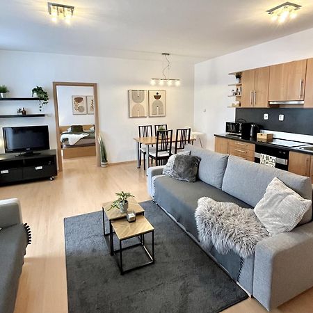Apartment Tina - Old Town, Ac, Free Private Parking ブラチスラヴァ エクステリア 写真